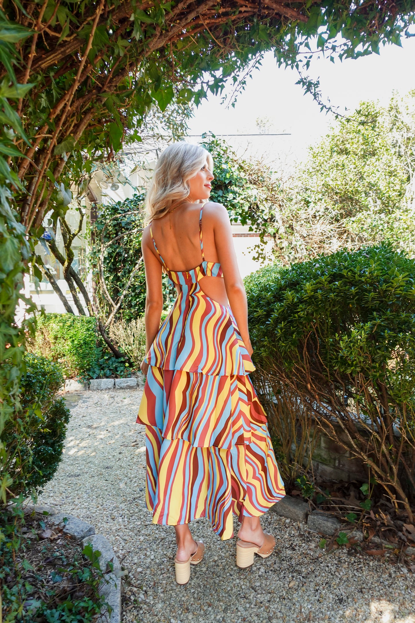 Rainbow Row Dress