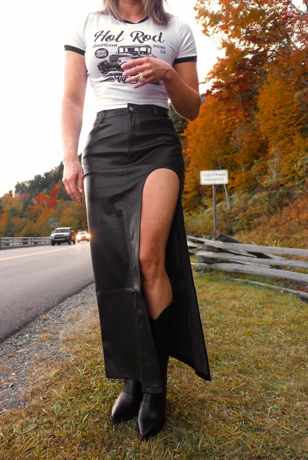 Walk This Way Skirt